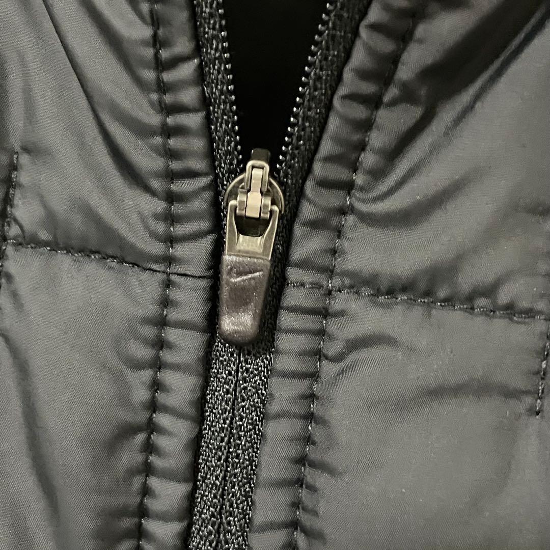 ナイキ シンセティックフィルジャケット ランニングウェア 中綿アウター XL 黒