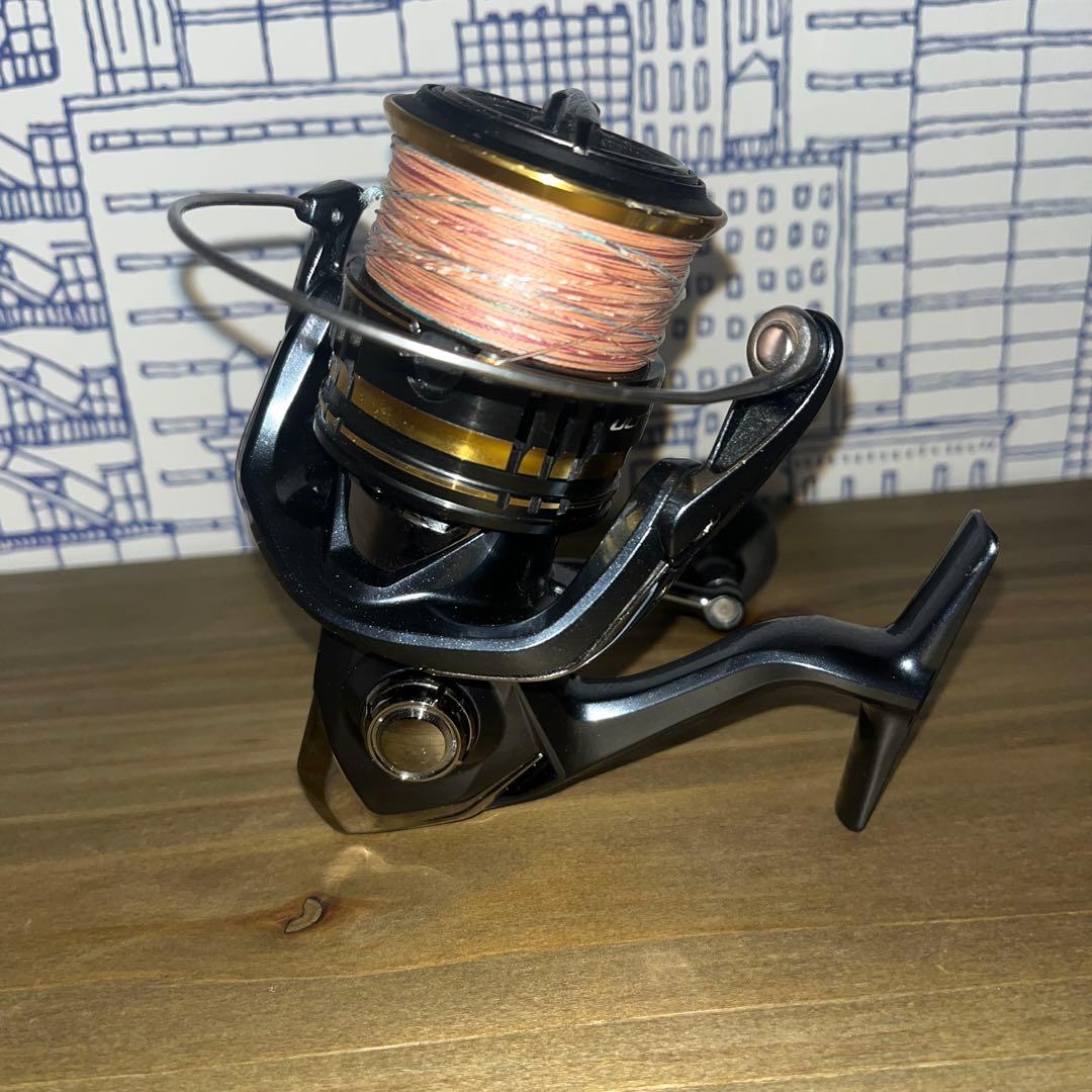 アルテグラc5000xg ※ツインパワー純正ハンドル