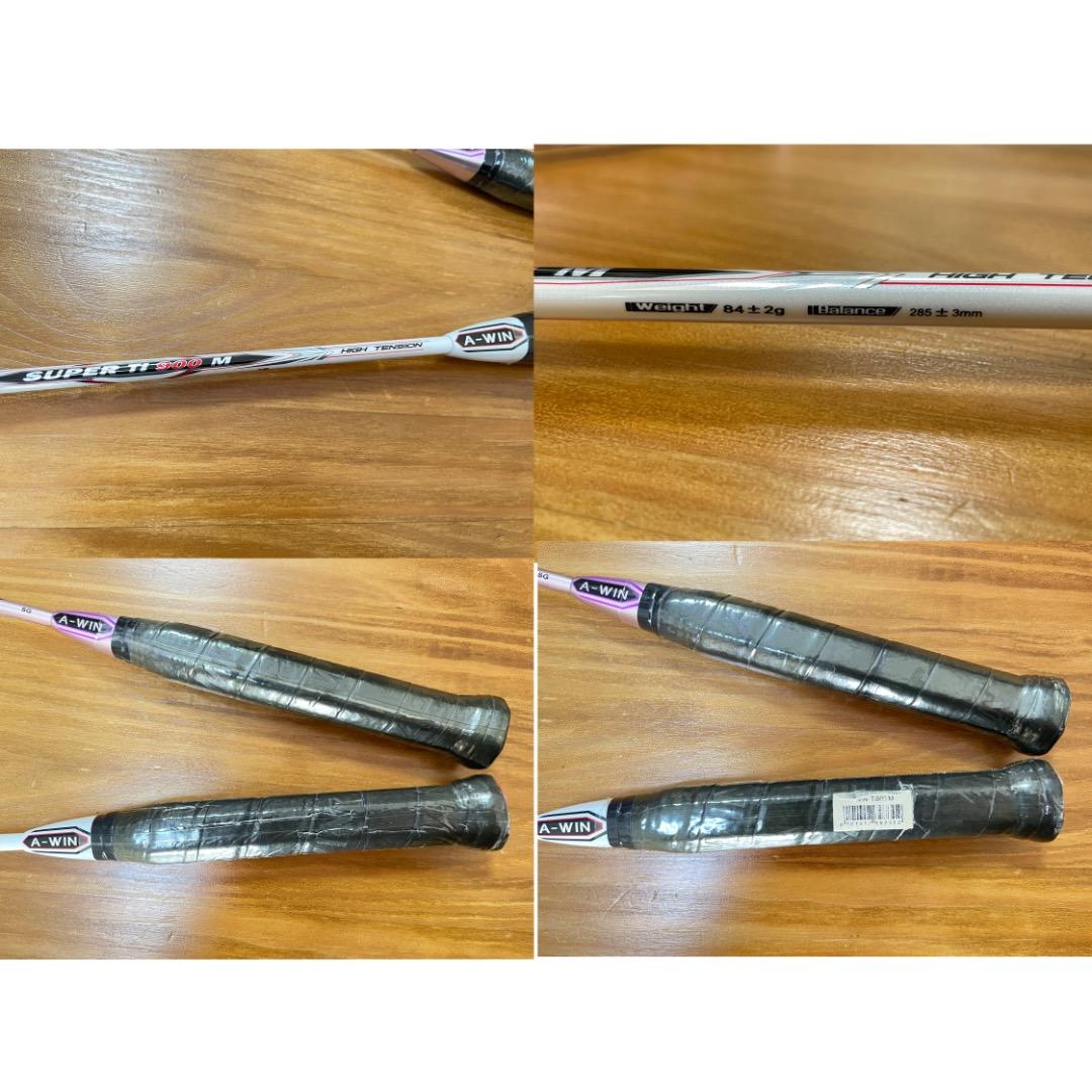 4本セット A-WIN バドミントン ラケット アーウィン