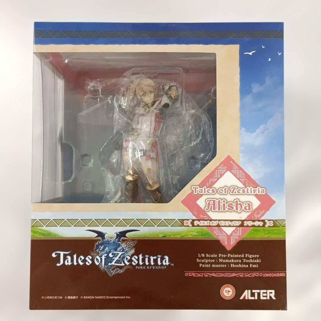 アリーシャ 「テイルズ オブ ゼスティリア」 1/8 PVC製塗装済み完成品