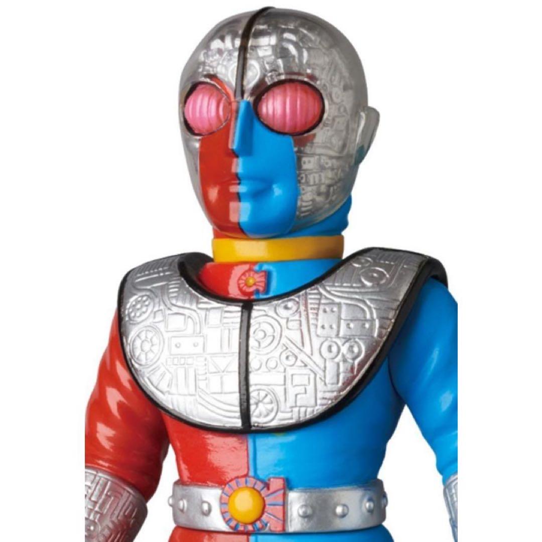 メディコムトイ 東映レトロソフビコレクション キカイダー01 (新色)