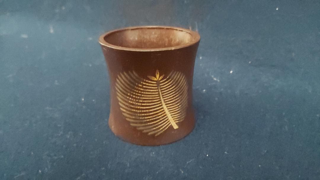 千家十職　中川浄益作　蓋置「松」共箱