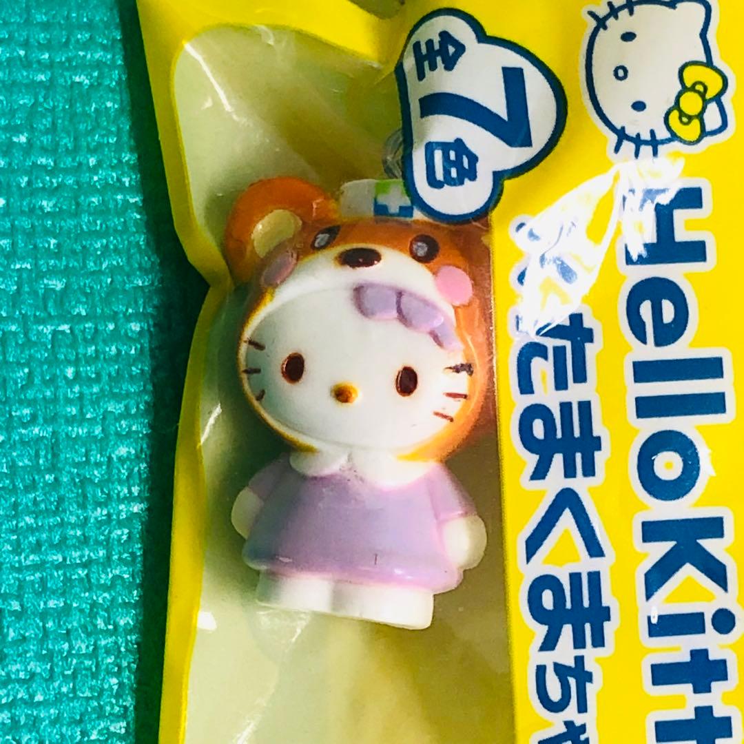 2007年製激レア★ハローキティ×たまくまちゃんコラボ ストラップ マッキン③