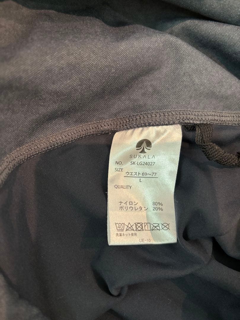 SUKALA ヨガウェア 上下セット　グレー（濃）