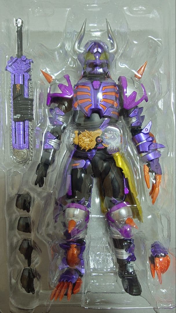 S.H.Figuarts 仮面ライダーギーツ ブジンソード(布マント)等 9体