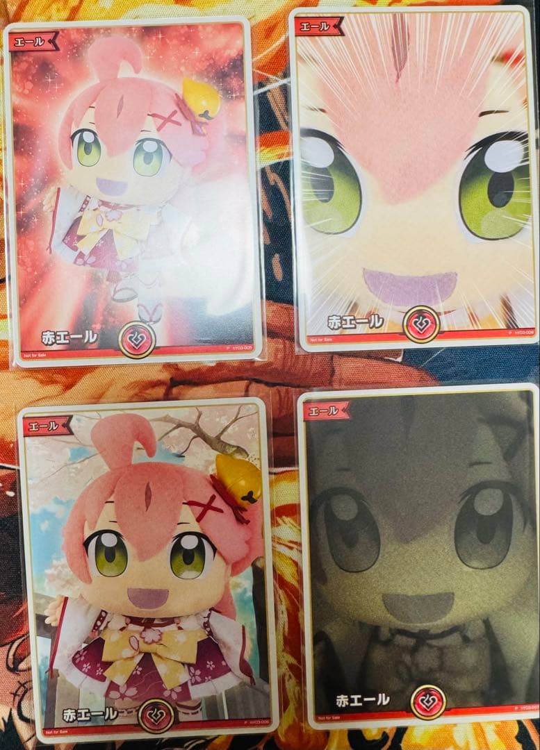 ホロカ みこだにぇ 赤エール さくらみこ 4枚