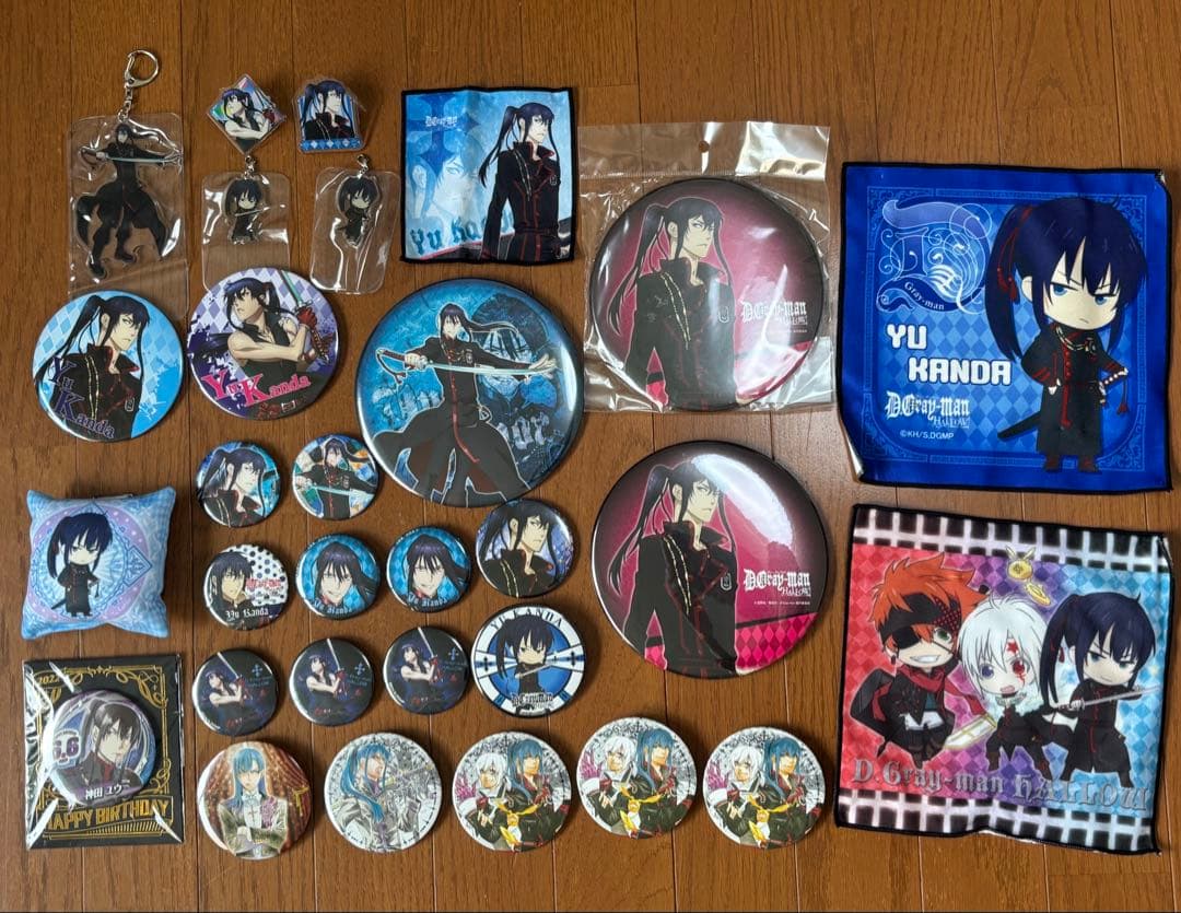 神田ユウ 缶バッジ等グッズ31個セット