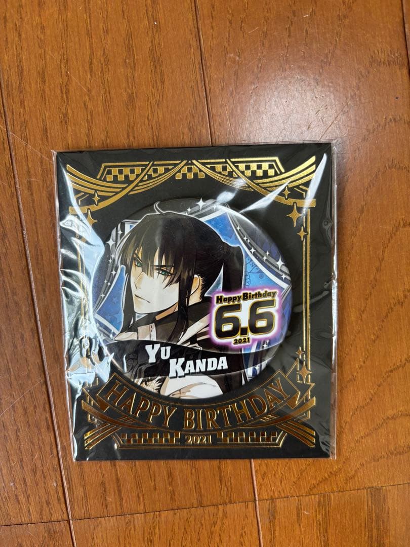 神田ユウ 缶バッジ等グッズ31個セット