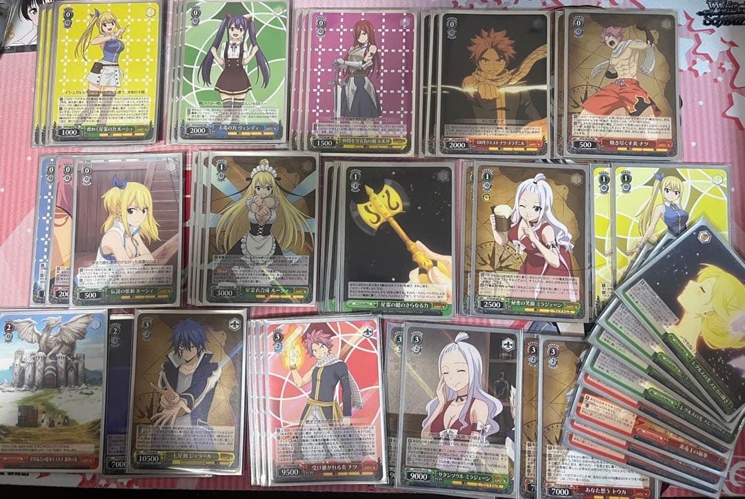 ヴァイス　フェアリーテイル　宝扉　デッキ パーツ付き　ヴァイスシュヴァルツ