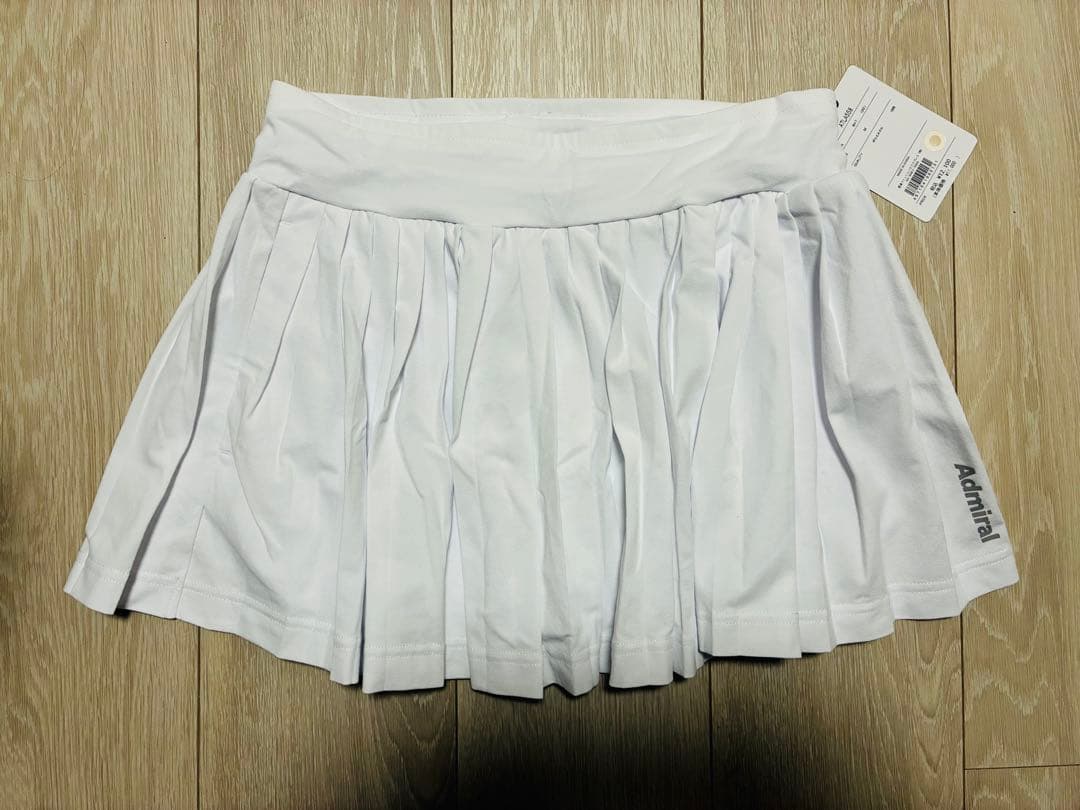 Admiral テニススカート Mサイズ 白