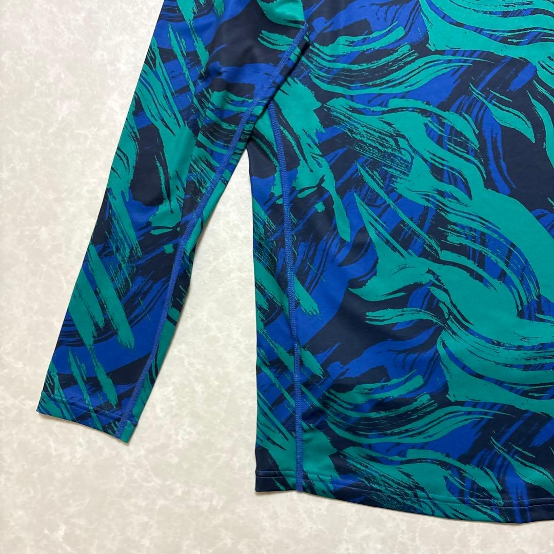 J.リンドバーグ★吸水速乾★軽量★UVプロテクトモックネック【メンズ サイズL】