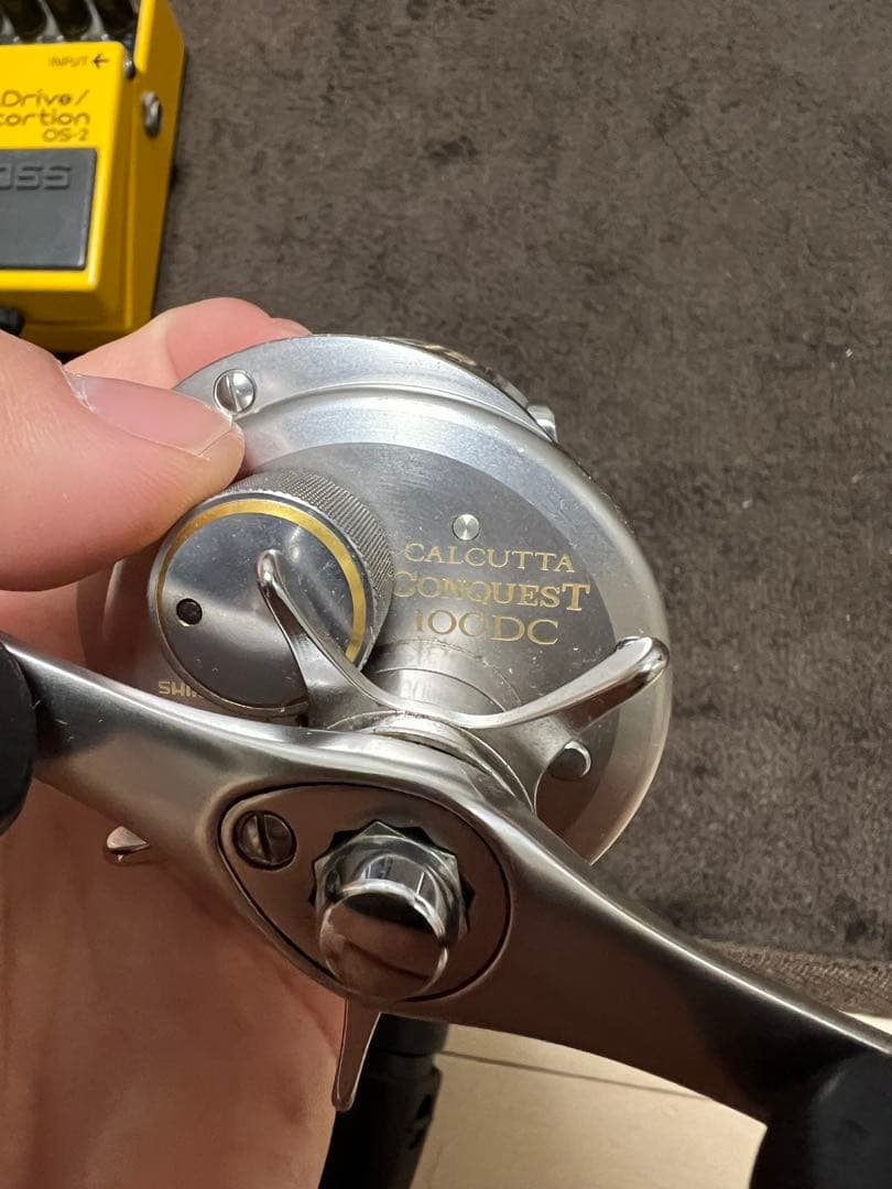 う*読様 SHIMANO CALCUTTA CONQUEST 100DC