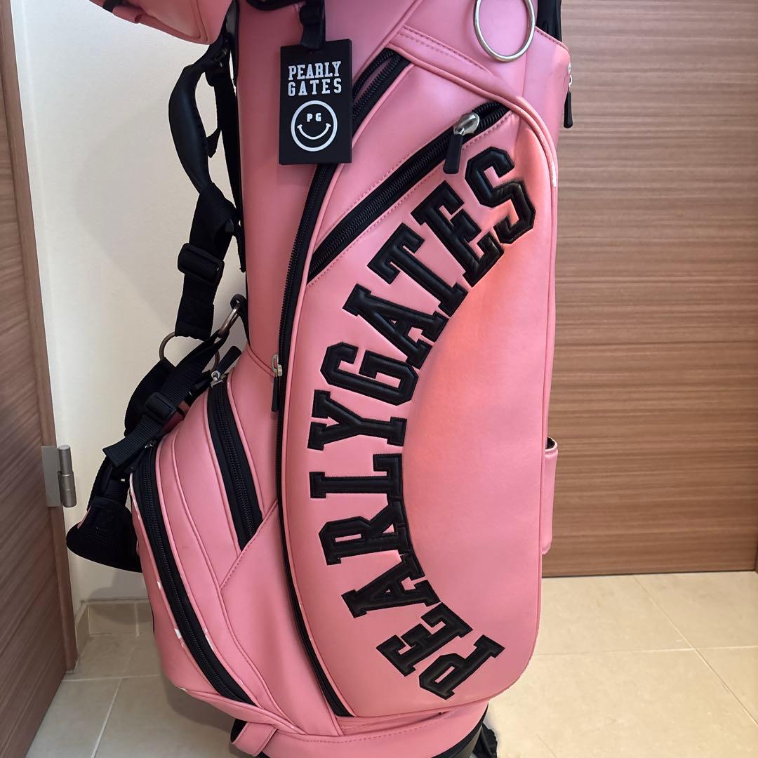 PEARLY GATES ゴルフバッグ 89 ピンク