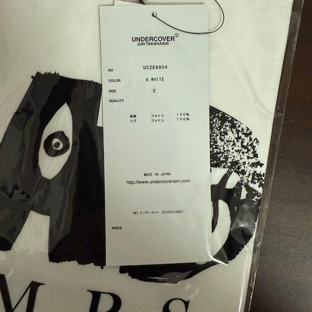 UNDERCOVER RADWIMPS Tシャツ 3サイズ　Lサイズ