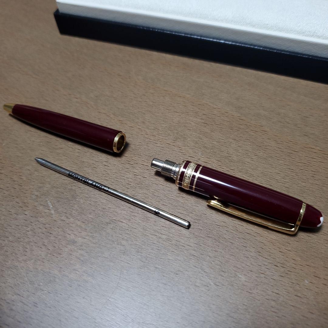 新品　モンブラン　モーツァルト　116　ボルドー【赤　レッド】