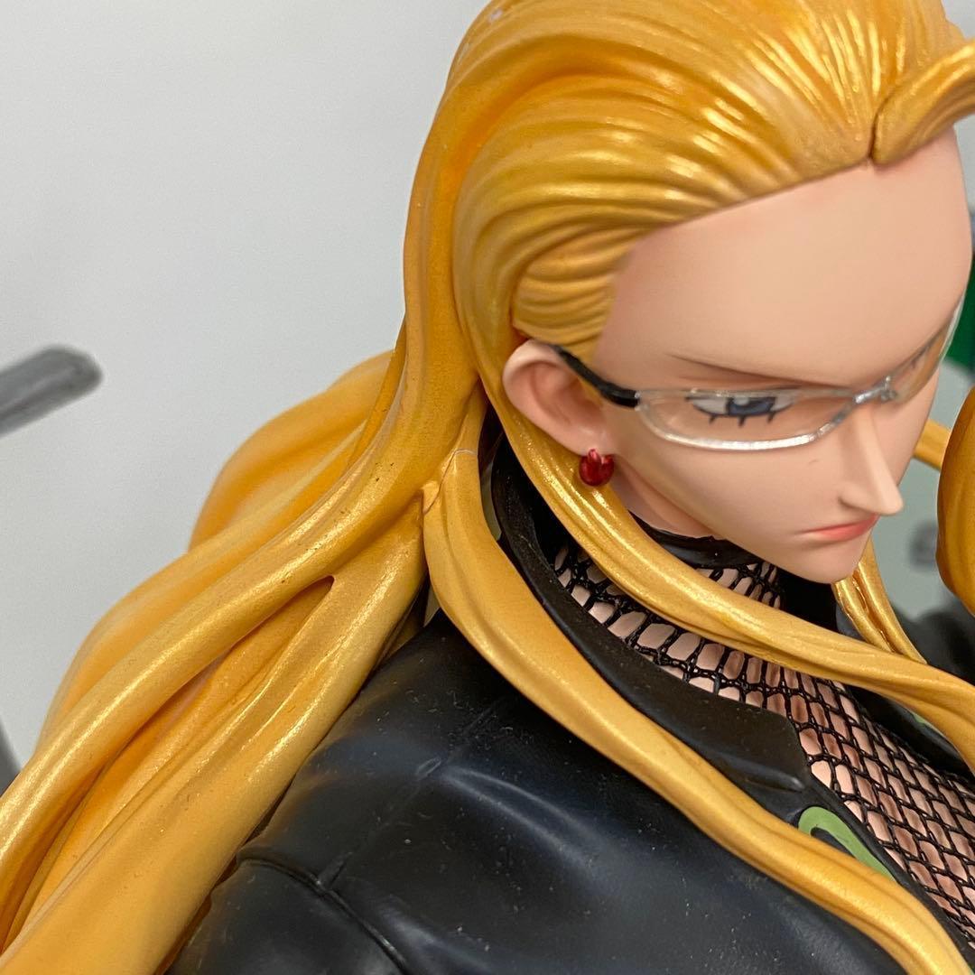 ワンピース カリファ ガレージキット ガレキ スタチュー フィギュア