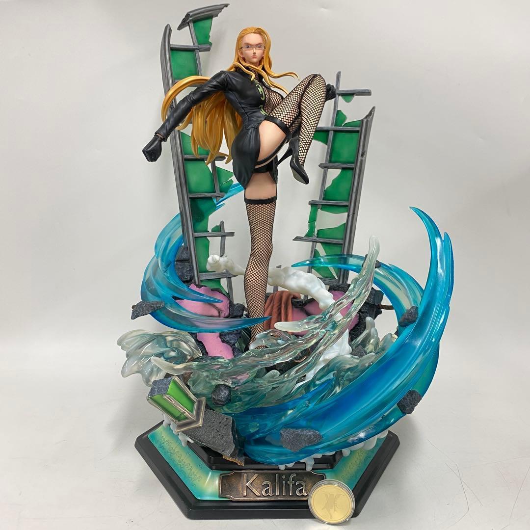 ワンピース カリファ ガレージキット ガレキ スタチュー フィギュア