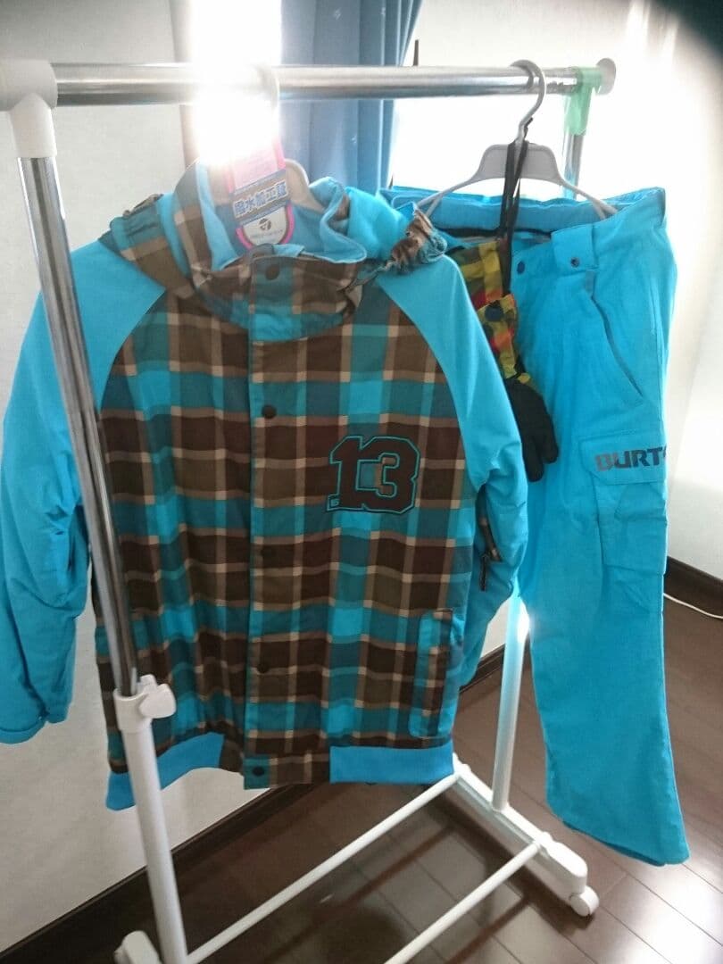 バートン ウェア フルセット 撥水済み