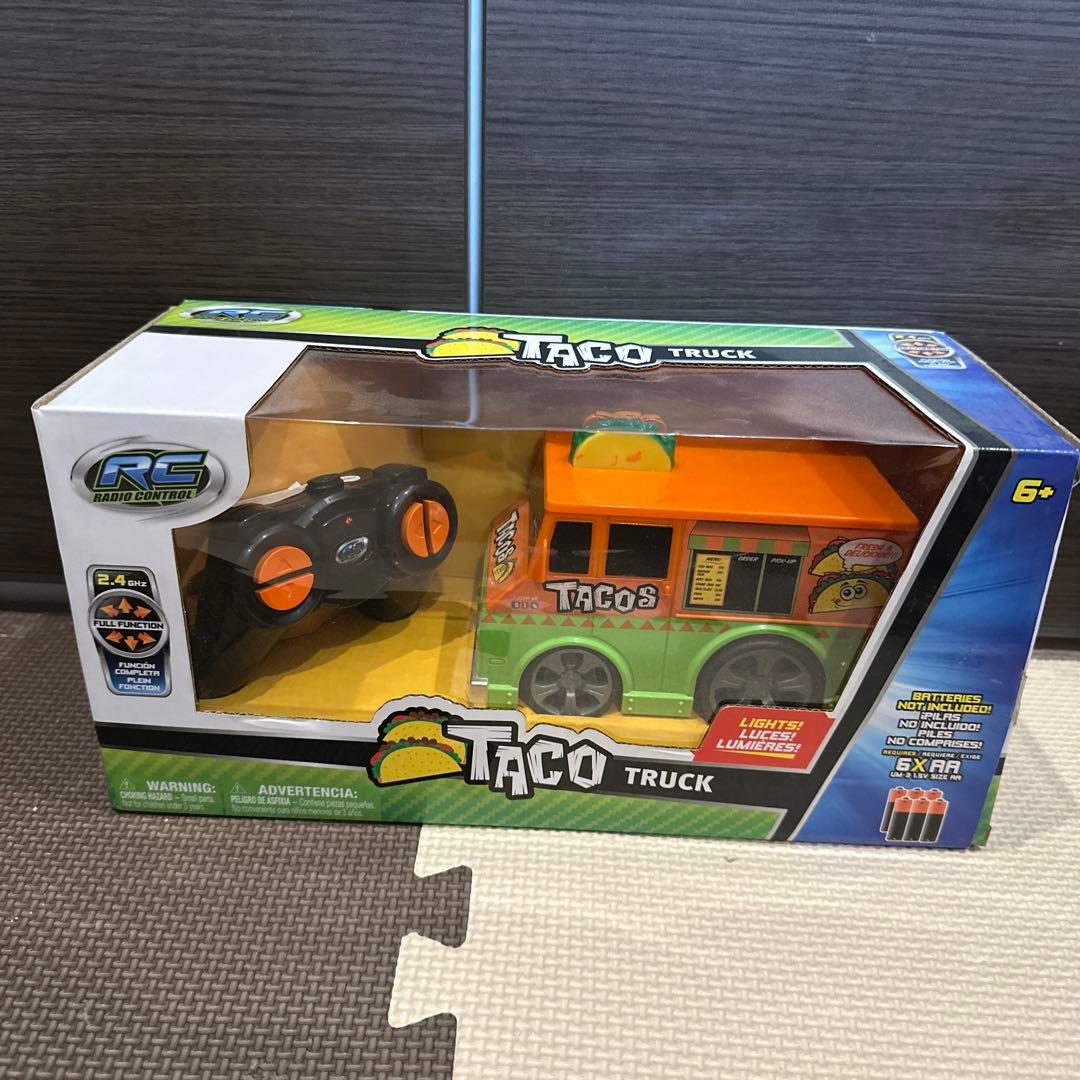 Taco Truck リモコン付き　日本未発売　アメリカ　ラジコン　トイ
