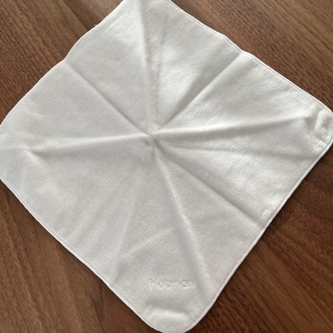 【ホットマン】プレジール　ヘアバスタオル　ハンカチ　８点セット　1秒タオル