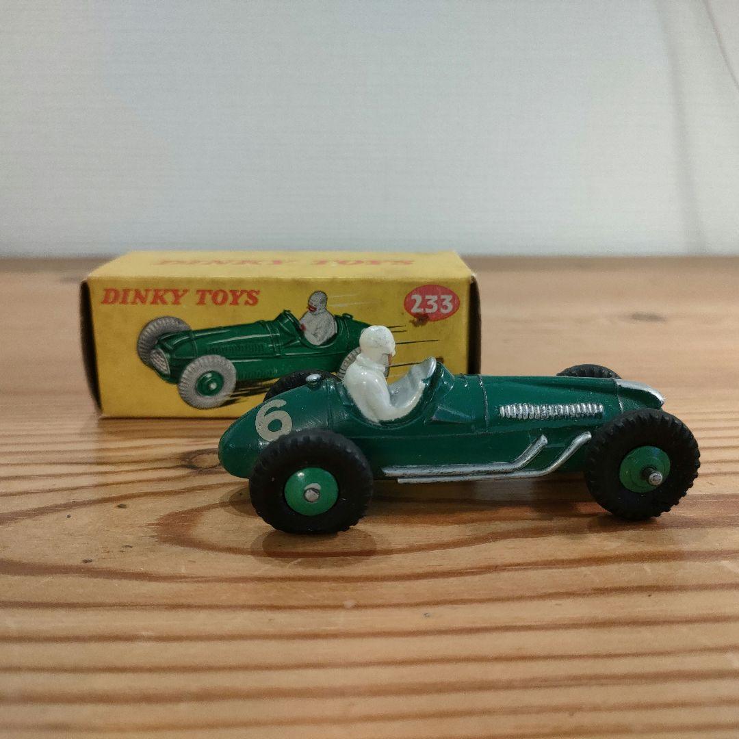 （1863）　DINKY TOYS　イギリス製　233　レーシングカー　クーパー