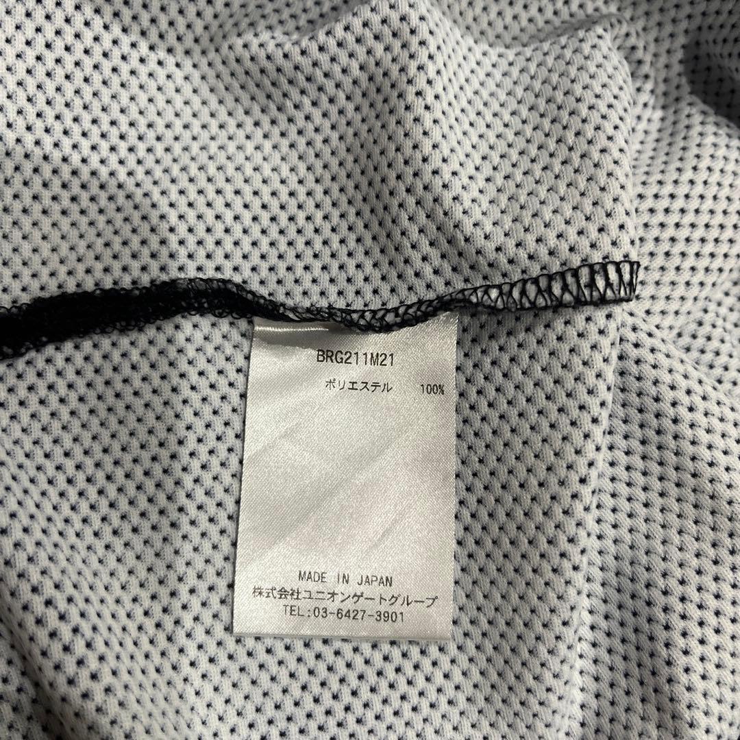 BRIEFING シャツ ブラックカモ M