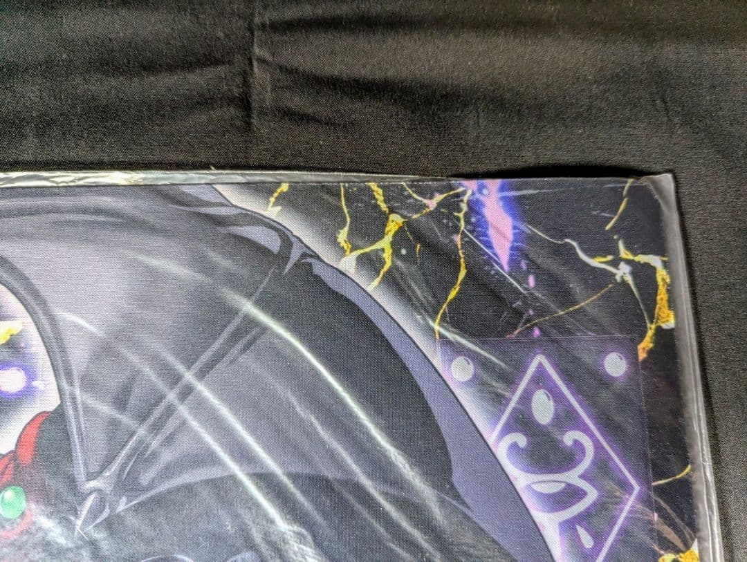 EU版 カオス・アンヘル 混沌の双翼 プレイマット センターカード 遊戯王