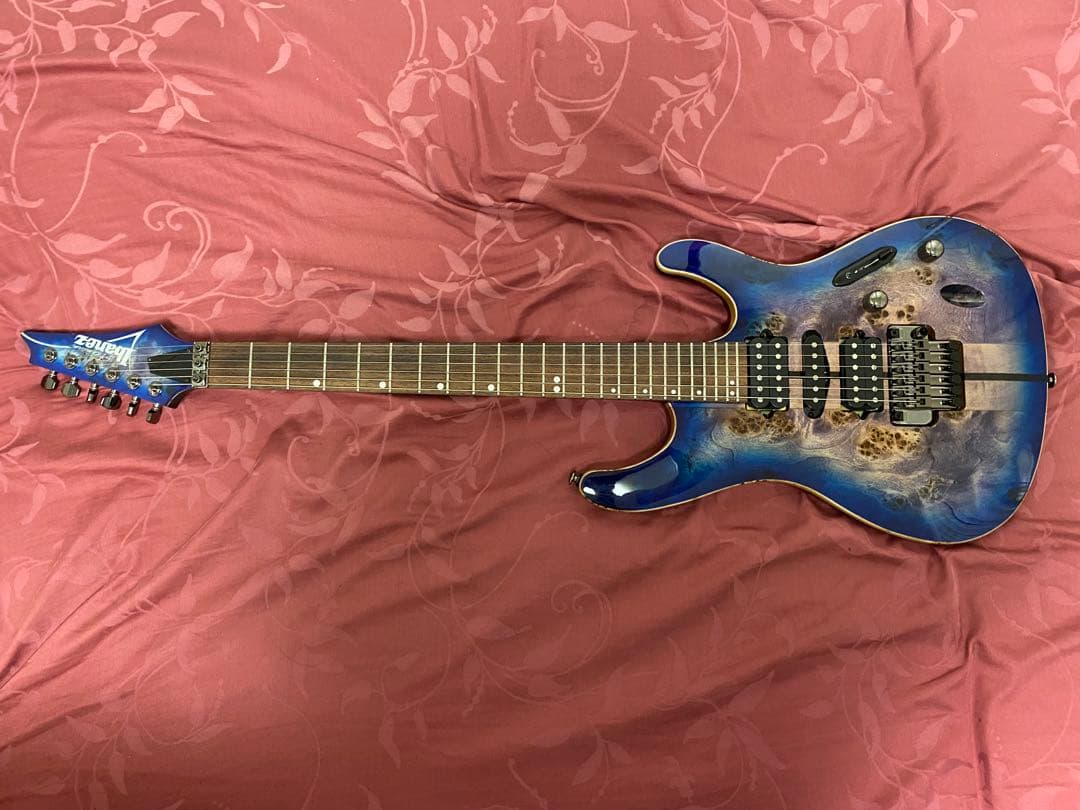 ギター Ibanez S1070PBZ-CLB