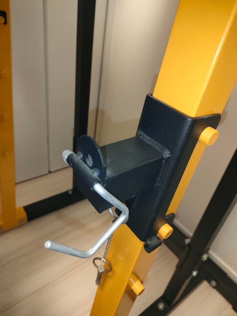 WASAI(ワサイ) ハーフラック バーベルトレーニング 懸垂マシン