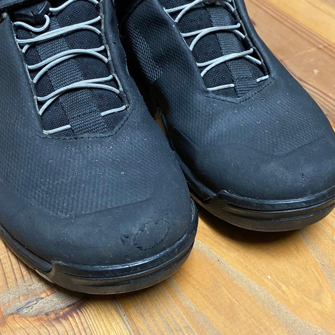 値下げ 良好USED CRANK BROTHERSビンディングシューズ BLK