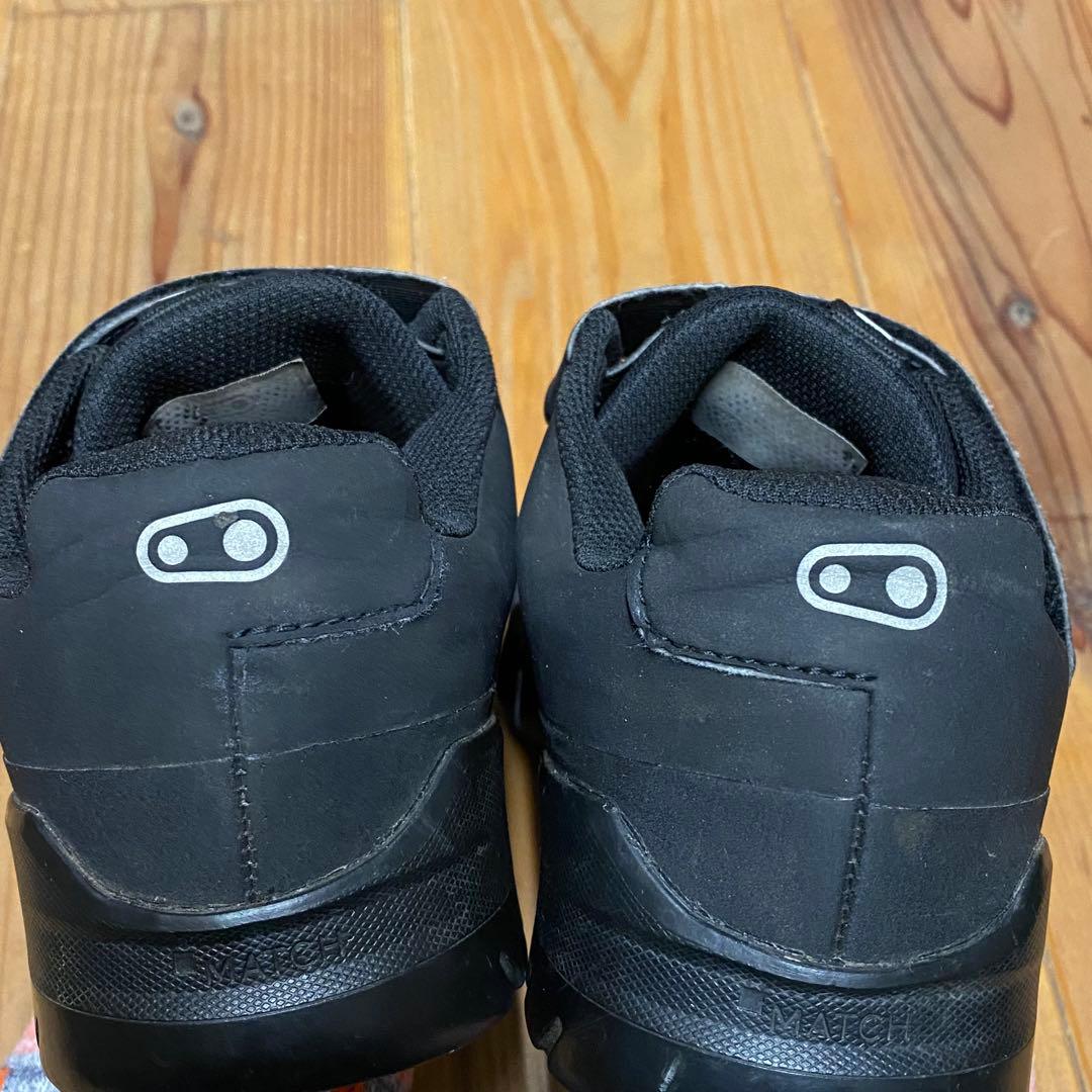 値下げ 良好USED CRANK BROTHERSビンディングシューズ BLK