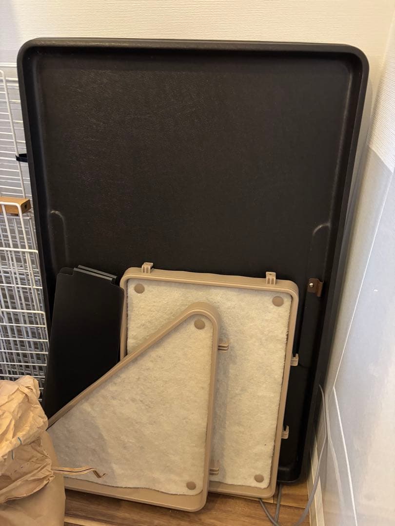 コジマ　ウッドワンサークル キャット 2段 KJセット　猫ケージ　おまけ多数