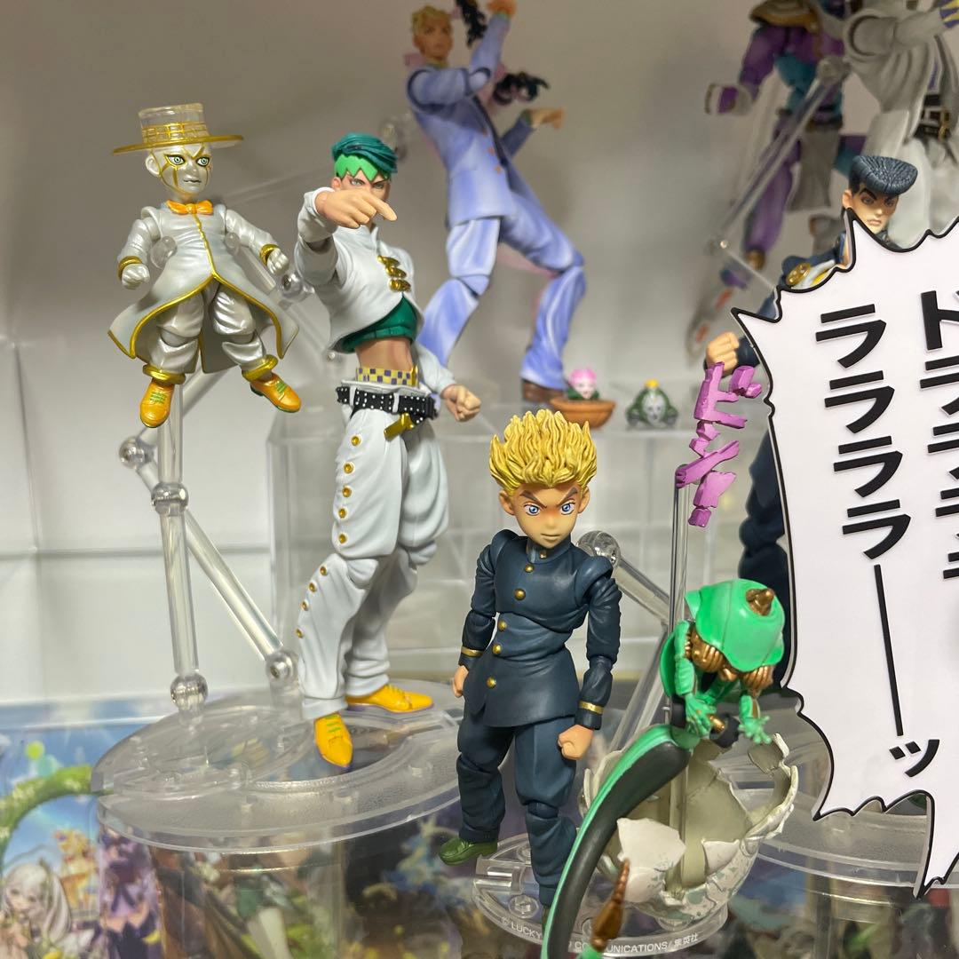 ジョジョの奇妙な冒険 超像可動 ダイヤモンドは砕けない 4部 10種セット