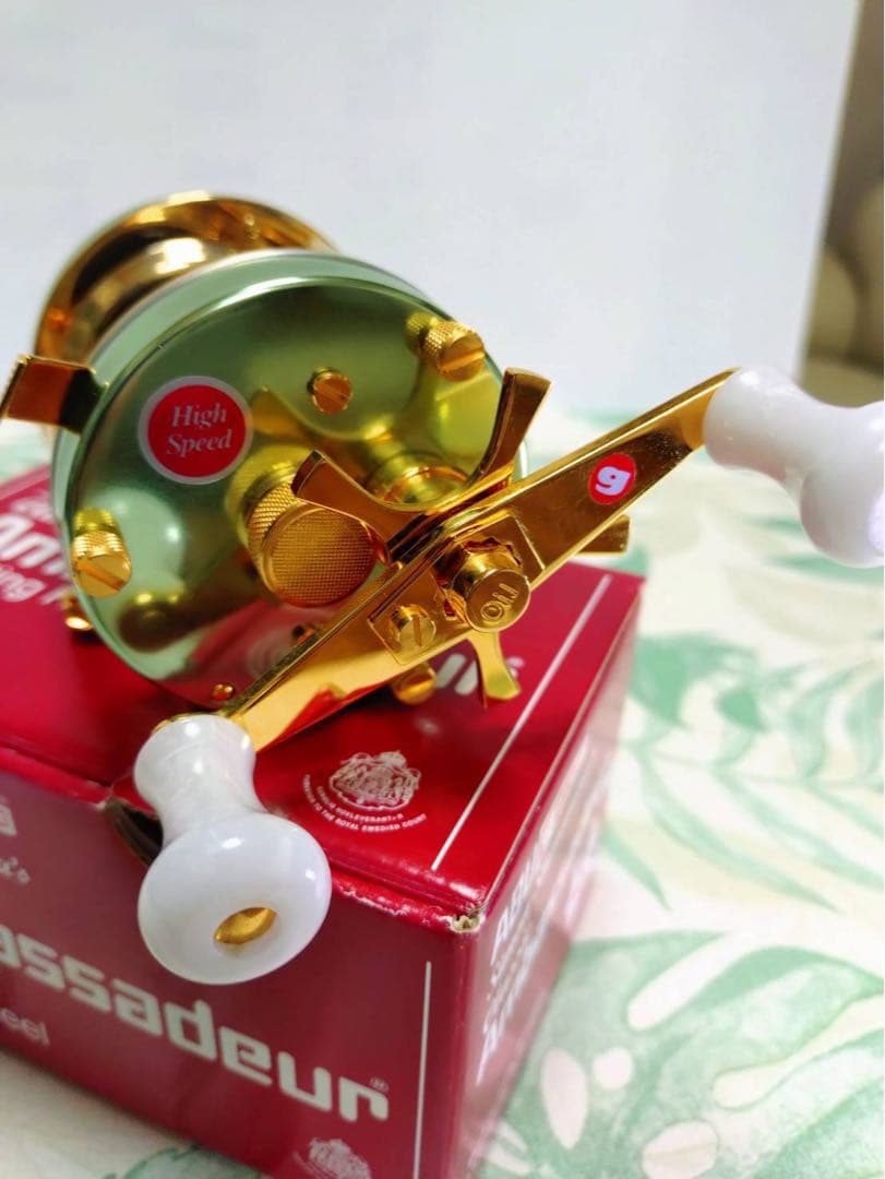 t*1様 アブガルシア アンバサダー6500CDL サイモンシモムラモデル ライ