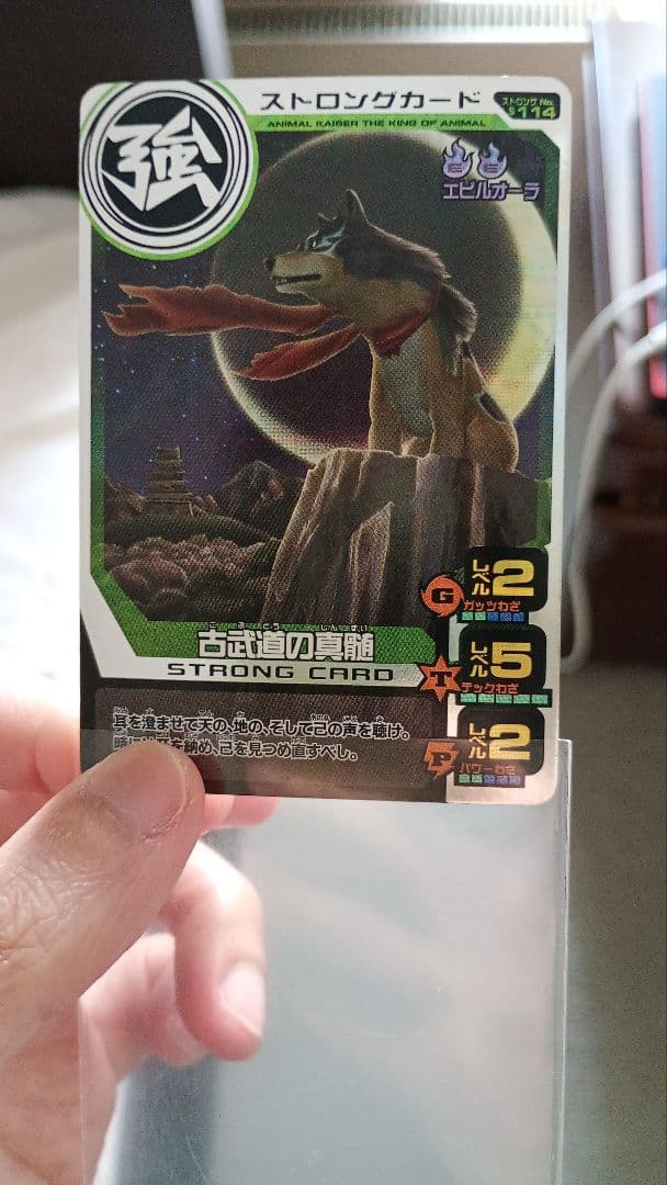 かなり希少！アニマルカイザー帰ってきたジーク＆ツキカゲまとめ売り