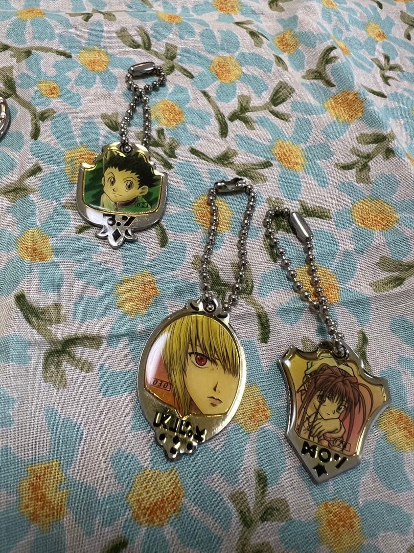HUNTER×HUNTER キーホルダーセット