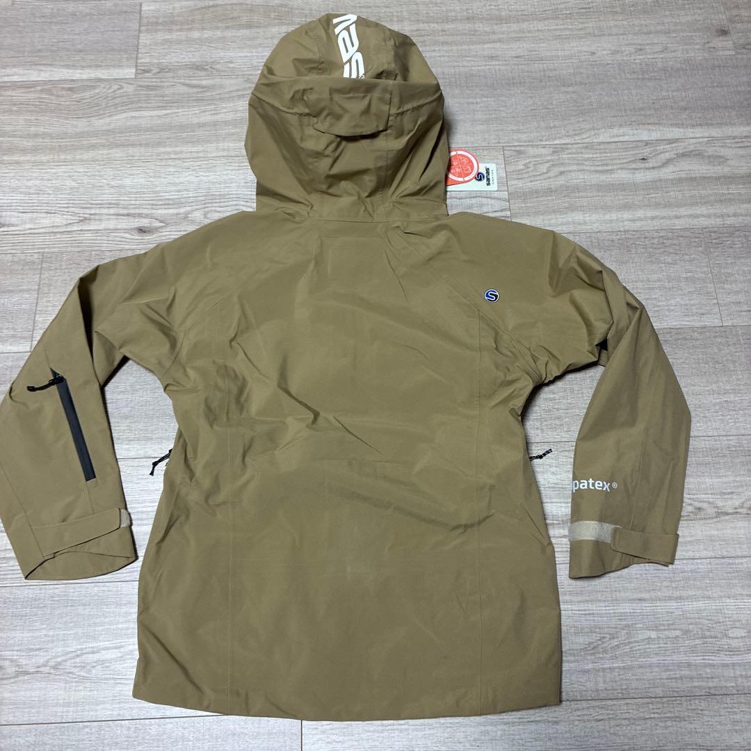 未使用 サマス SAMAS スキーウェア スノボウェア ジャケットM ベージュ
