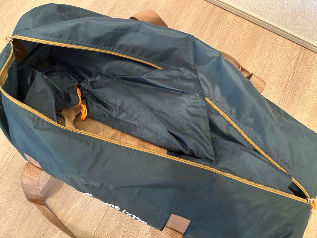 Tough Dome /2725 タフドーム　グランドシート付き