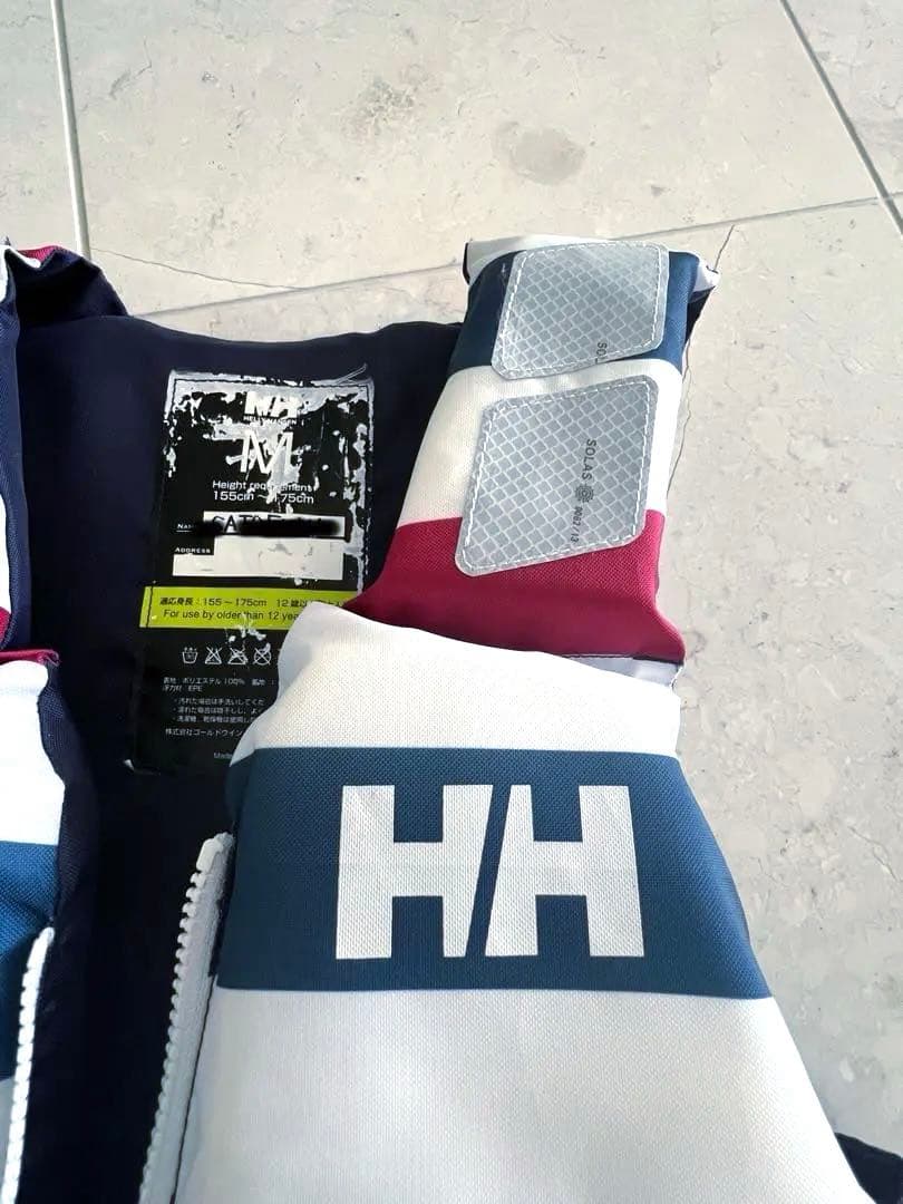 ライフジャケット　ヘリーハンセン　Mサイズ