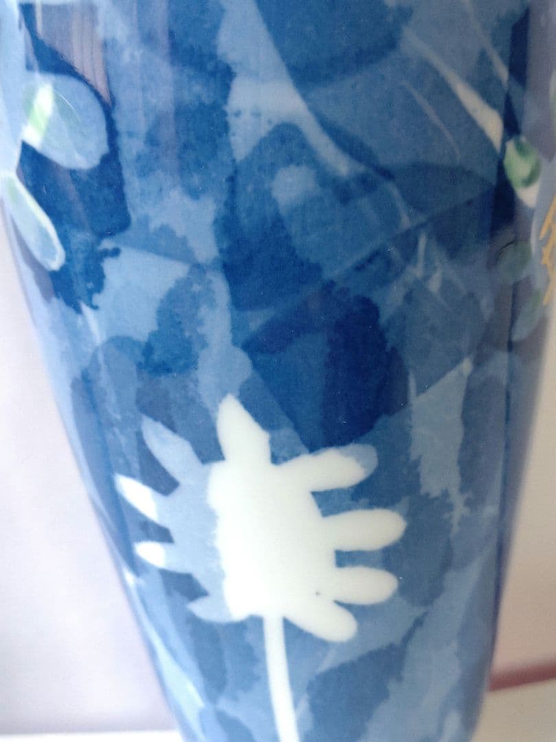 花瓶 レトロカワイイ/花柄 陶器 ひまわり/向日葵/ヒマワリ/和風 蚤の市