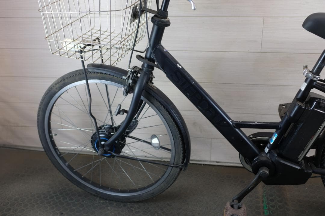 BS STEPCRUZ　26インチ　3段　8.0Ah充電器あり