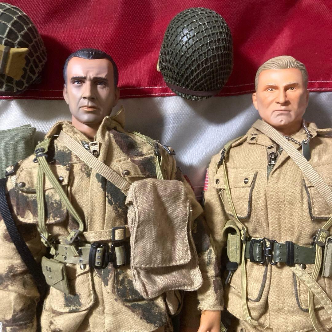 ドラゴンモデルズ1/6米陸軍第82空挺師団トム先遣部隊員&デァニー軍曹2体セット