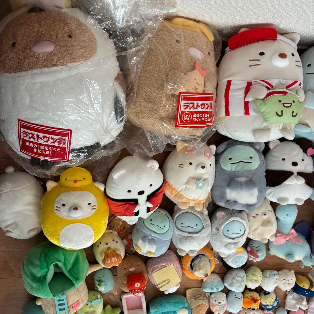 すみっコぐらし 大量 まとめ売り ぬいぐるみ 雑貨 サンエックス