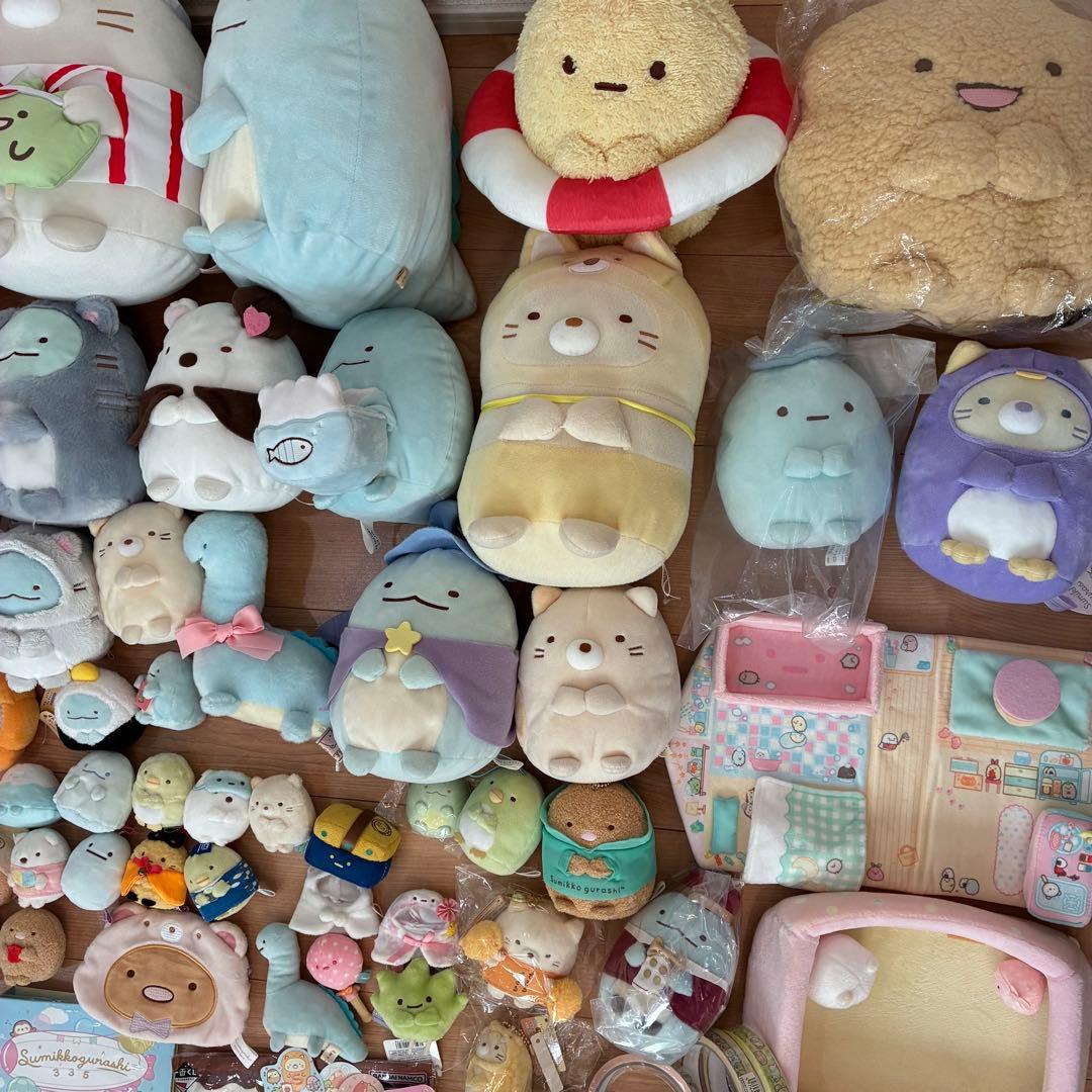 すみっコぐらし 大量 まとめ売り ぬいぐるみ 雑貨 サンエックス