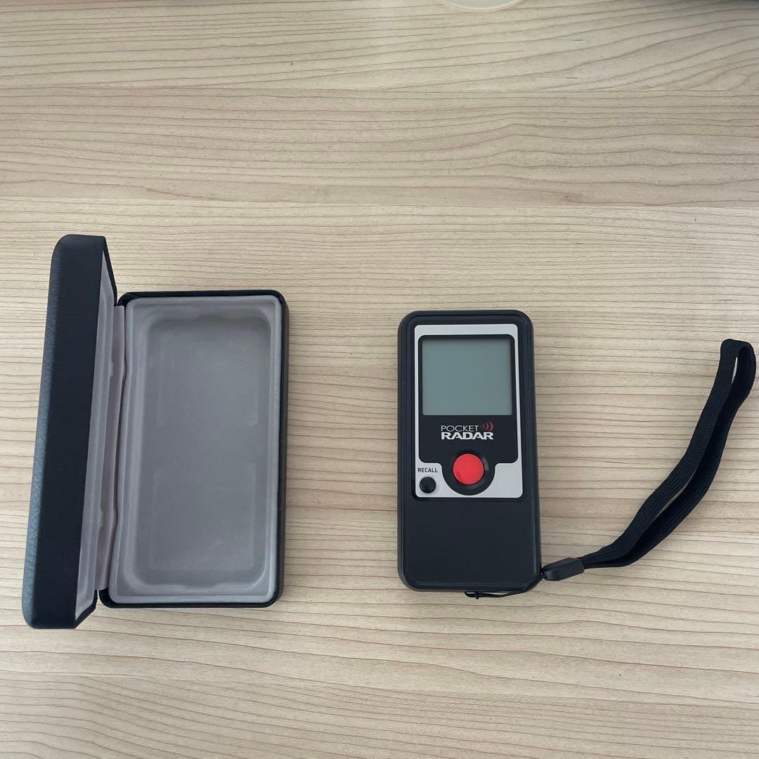 ポケットレーダースピードガン