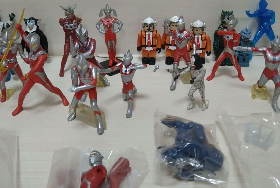 ウルトラマン　ミニフィギュア　まとめ売り