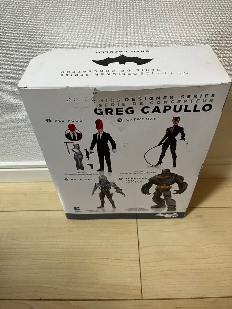DC collectibles スラッシャースーツバットマン