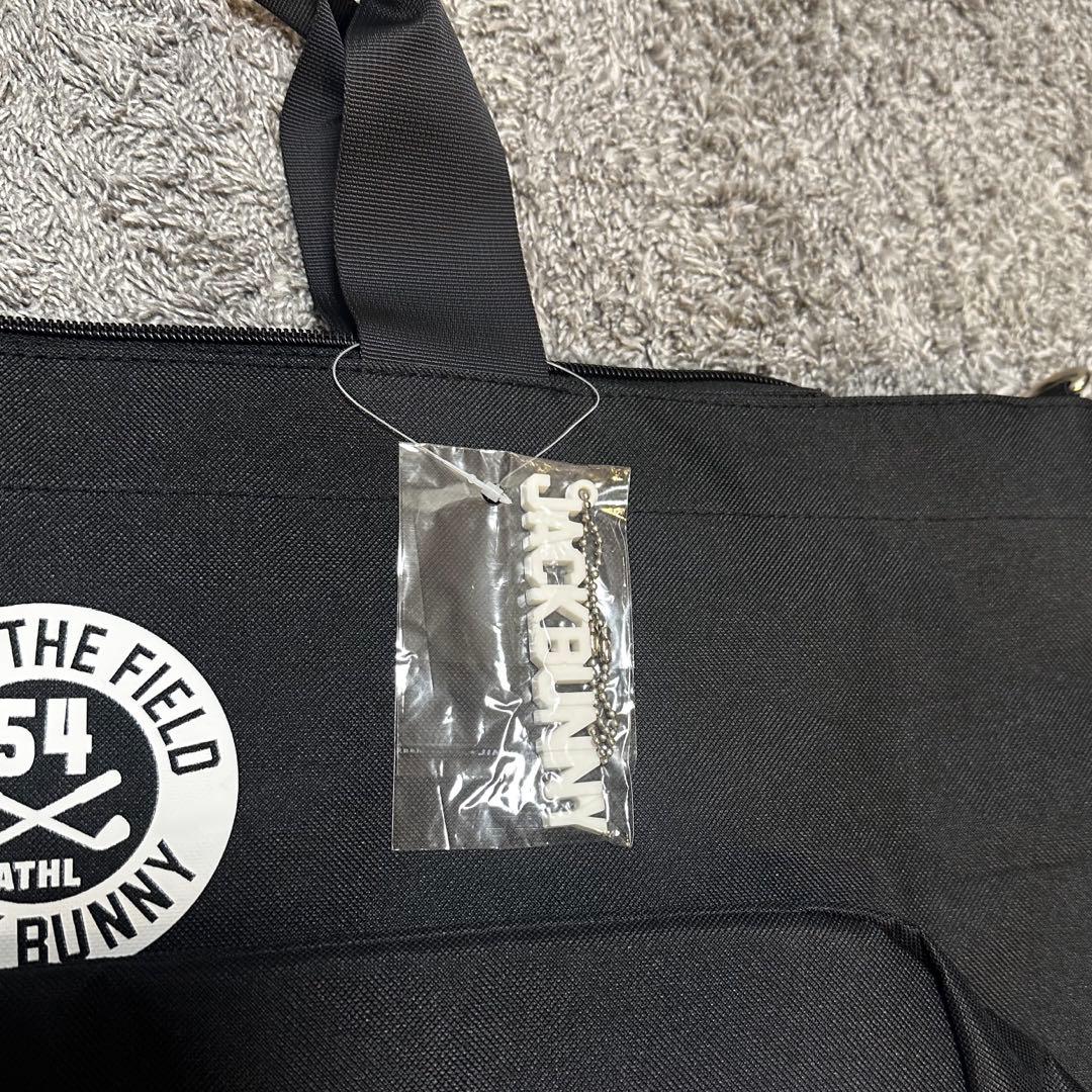 【限定品】Jack Bunny!!xMercedes-Benz 2Wayバッグ