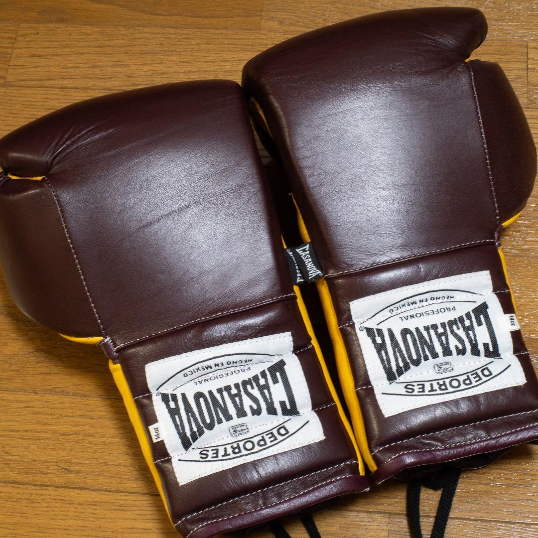 CASANOVA カサノバボクシンググローブ 14OZ