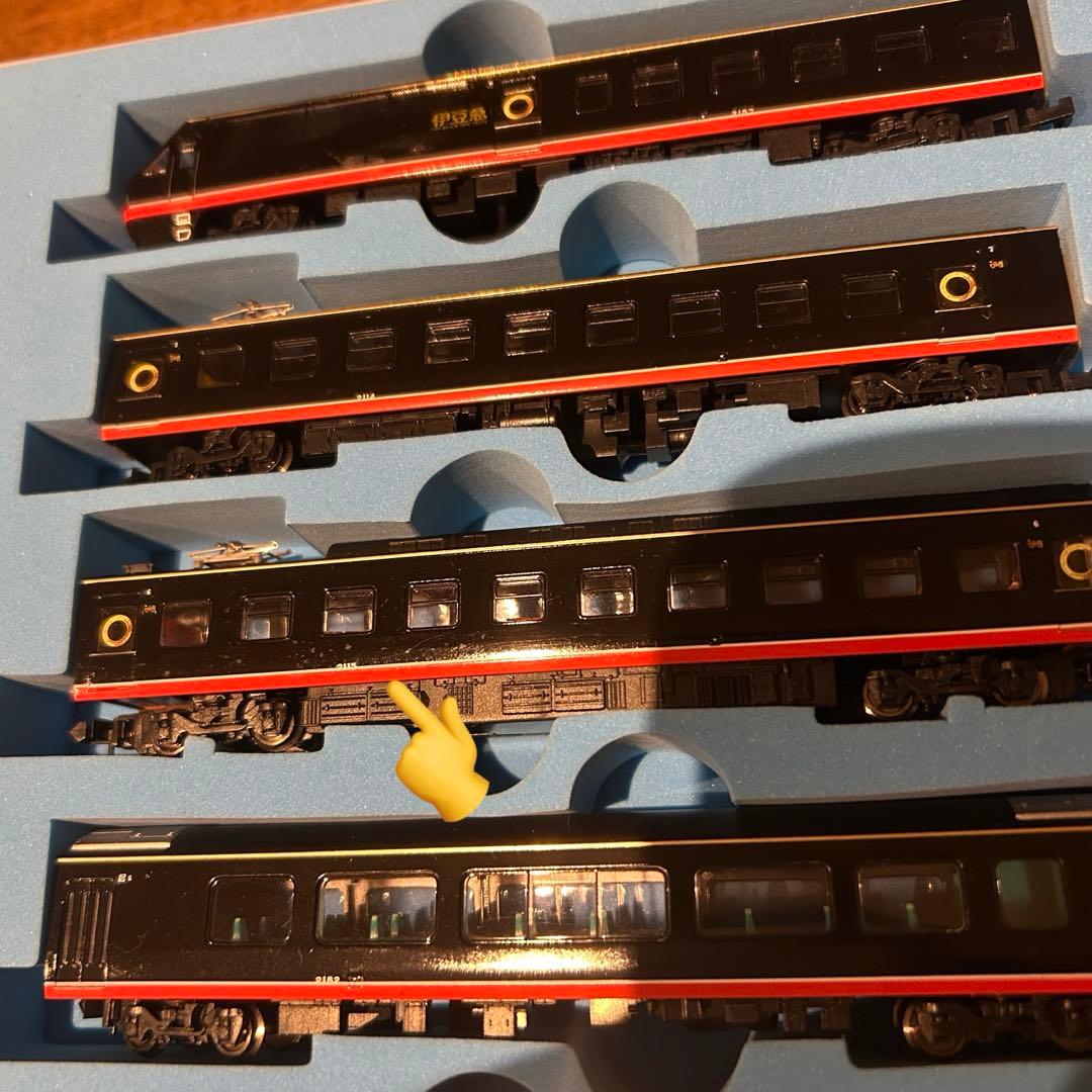 MICROACE A-6273 伊豆急2100系 黒船電車